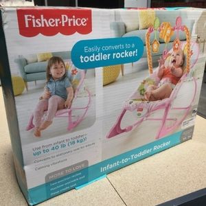 Fisher price infant to toddler rocker